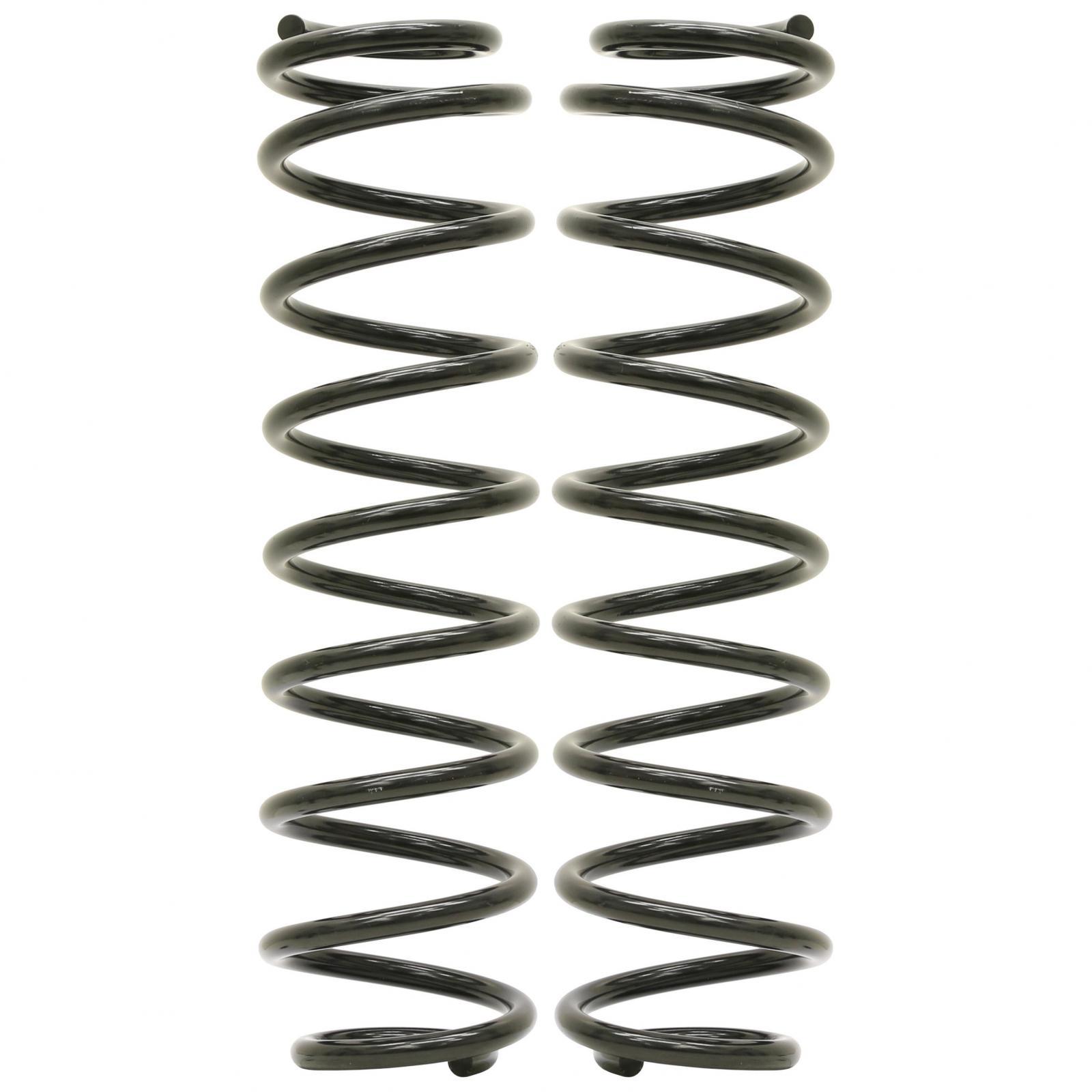 RockJock 4x4 Rear Coil Springs JL 4 dr. Diesel engine 392 4Xe 3.5 Inch Lift Pair - RJ-144401-101