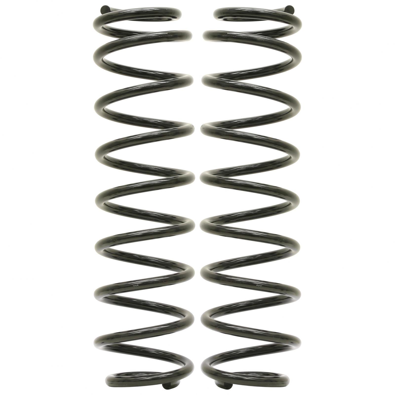 RockJock 4x4 Rear Coil Springs Wrangler JL 4 Dr 4Xe Hybrid 3.5 Inch Lift Pair - RJ-144402-101