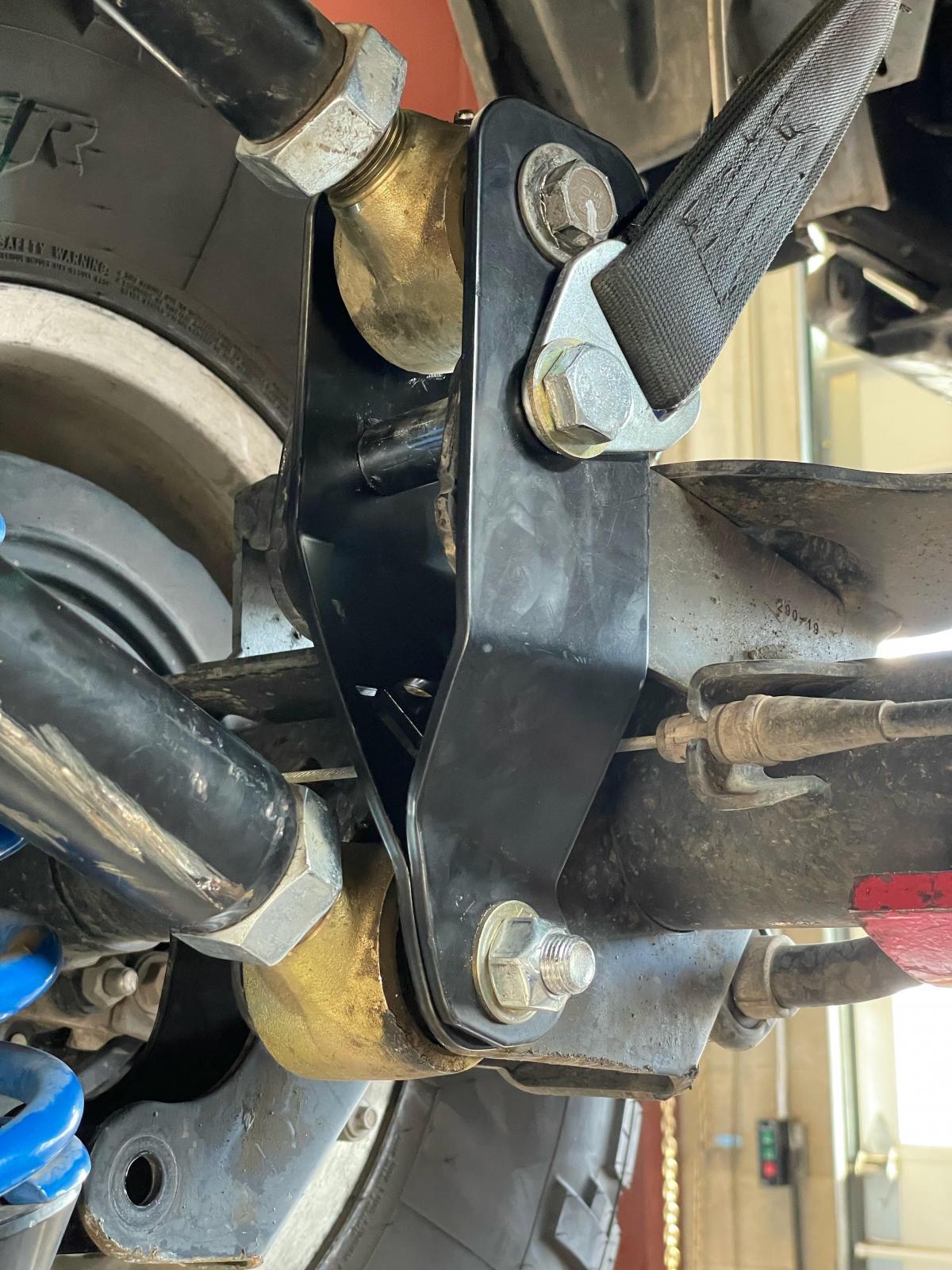 RockJock 4x4 JT Gladiator Geometry Correction Axle Brackets for Rear Upper Control Arms - RJ-151405-103