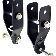 RockJock 4x4 JT Gladiator Geometry Correction Axle Brackets for Rear Upper Control Arms - RJ-151405-103