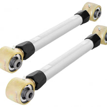 RockJock 4x4 RockNut JT Rear Upper Billet Aluminum Control Arms Double Adjustable - RJ-152500-101