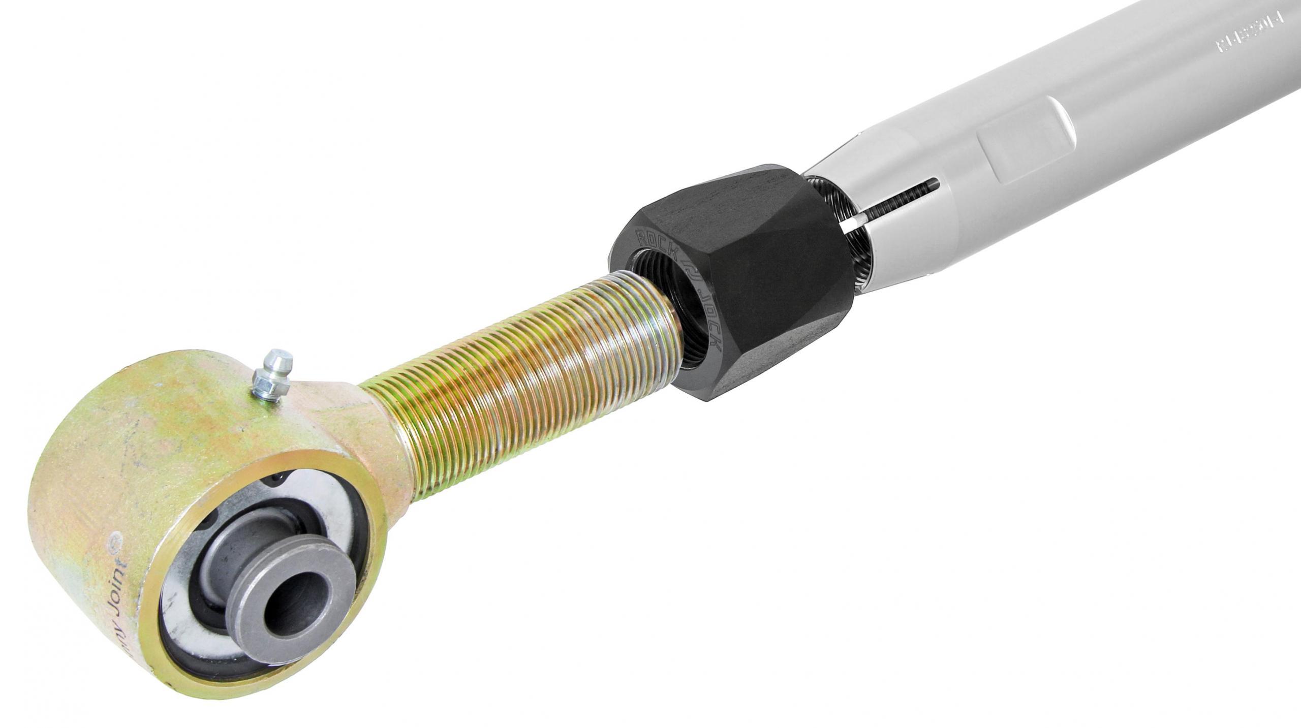 RockJock 4x4 RockNut JT Rear Upper Billet Aluminum Control Arms Double Adjustable - RJ-152500-101