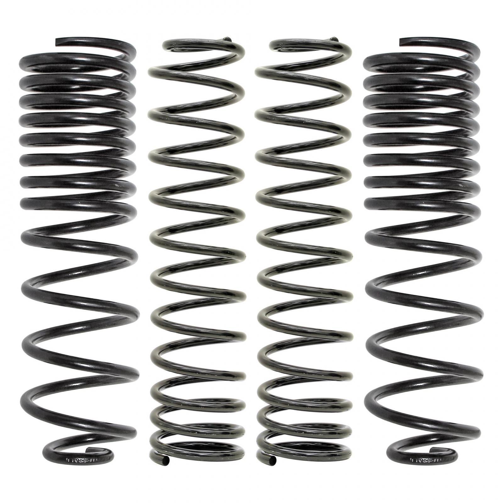 RockJock 4x4 Jeep Gladiator 3.5 inch Lift Coil Springs Set of 4 - RJ-154001-101