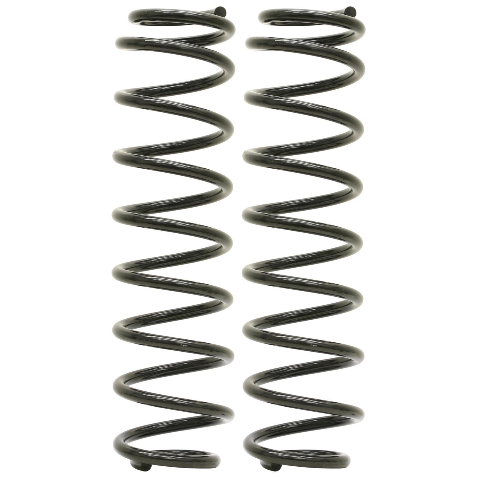RockJock 4x4 Jeep Gladiator Front Coil Springs 3.5 Inch Pair - RJ-154101-101