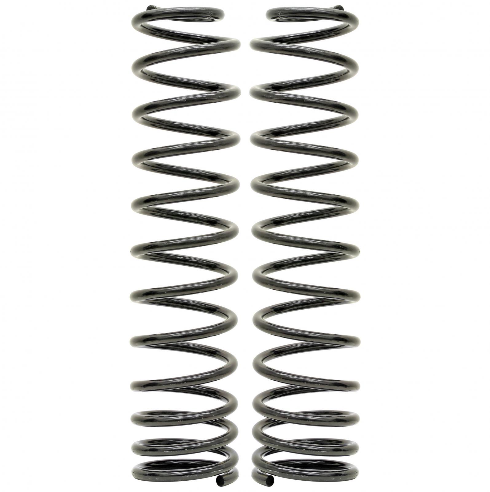 RockJock 4x4 Front Coil Springs JT Gladiator Diesel engine 3.5 Inch Lift Pair - RJ-154102-101