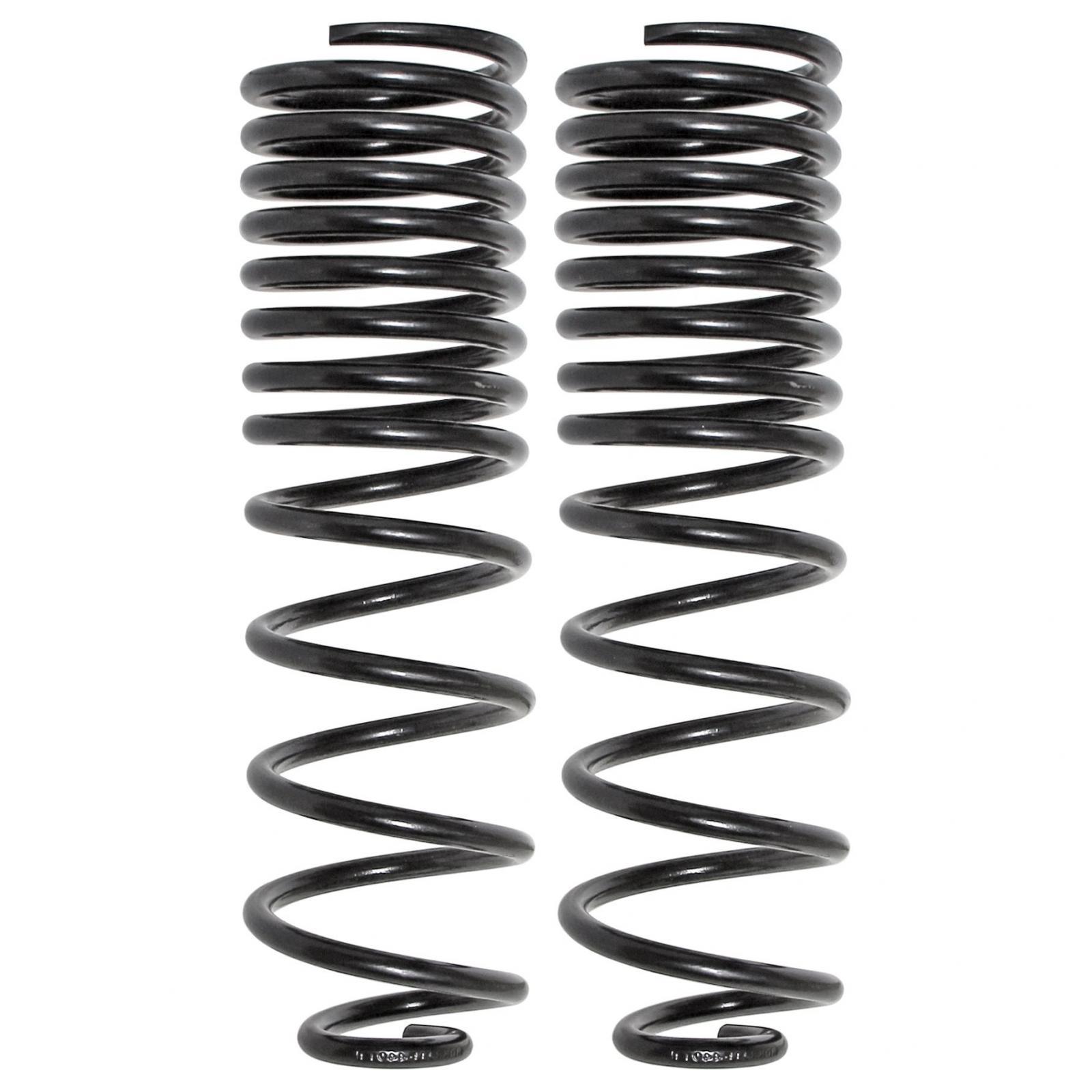 RockJock 4x4 Jeep Gladiator Rear Coil Springs 3.5 Inch Pair - RJ-154401-101