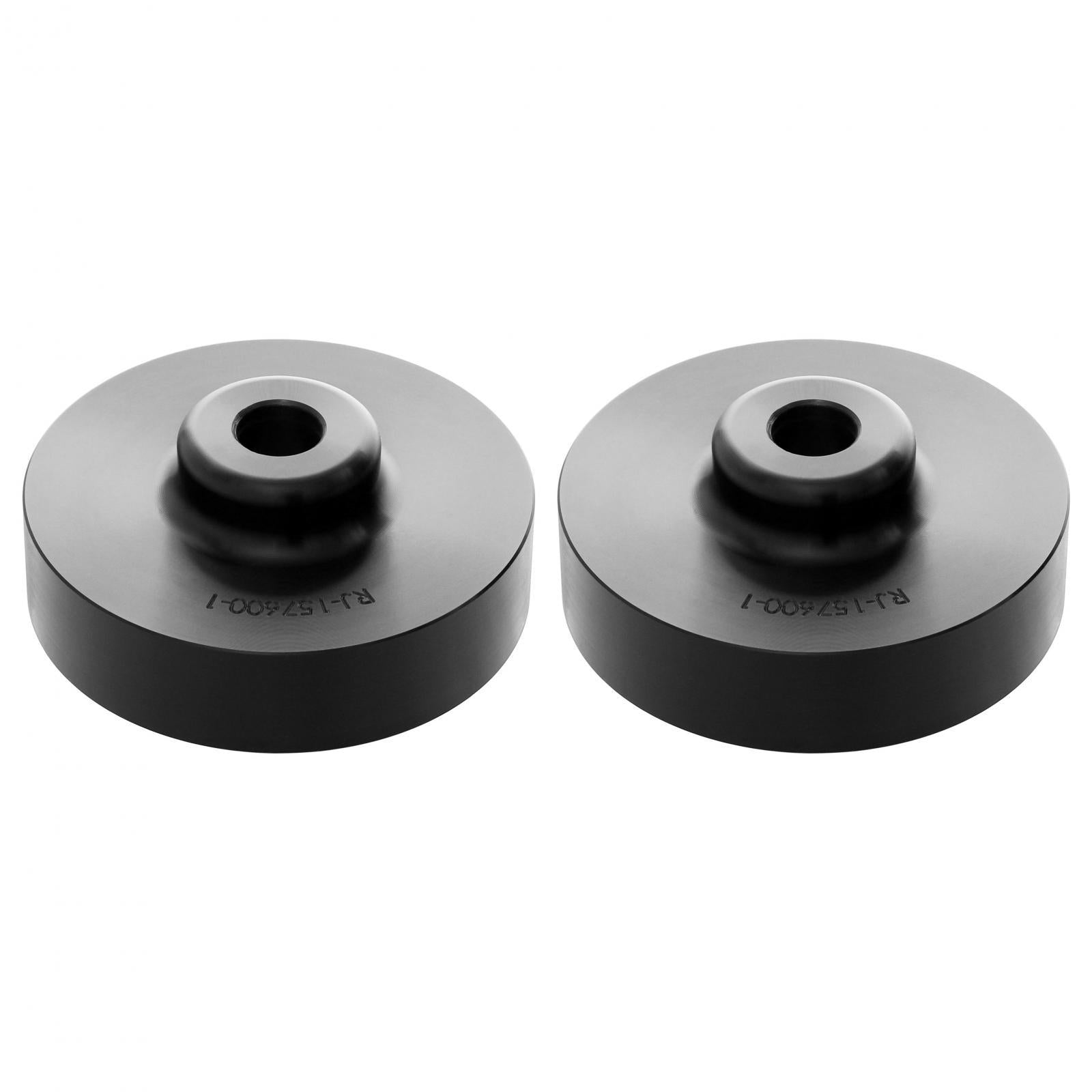 RockJock 4x4 JT Gladiator Mojave Rear Coil Spring Spacers Axle Side - RJ-157600-101