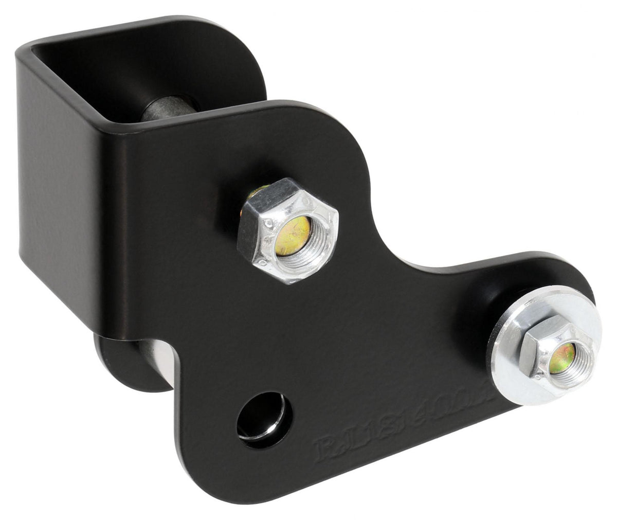 RockJock 4x4 21-Up Bronco Geometry Correction Axle Bracket for Rear Trac Bar - RJ-181400-101