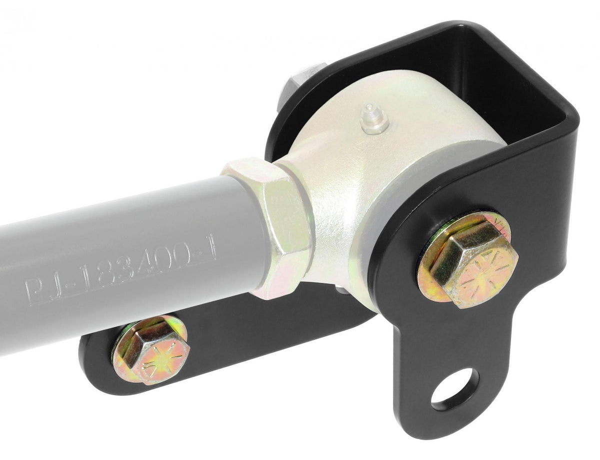 RockJock 4x4 21-Up Bronco Geometry Correction Axle Bracket for Rear Trac Bar - RJ-181400-101