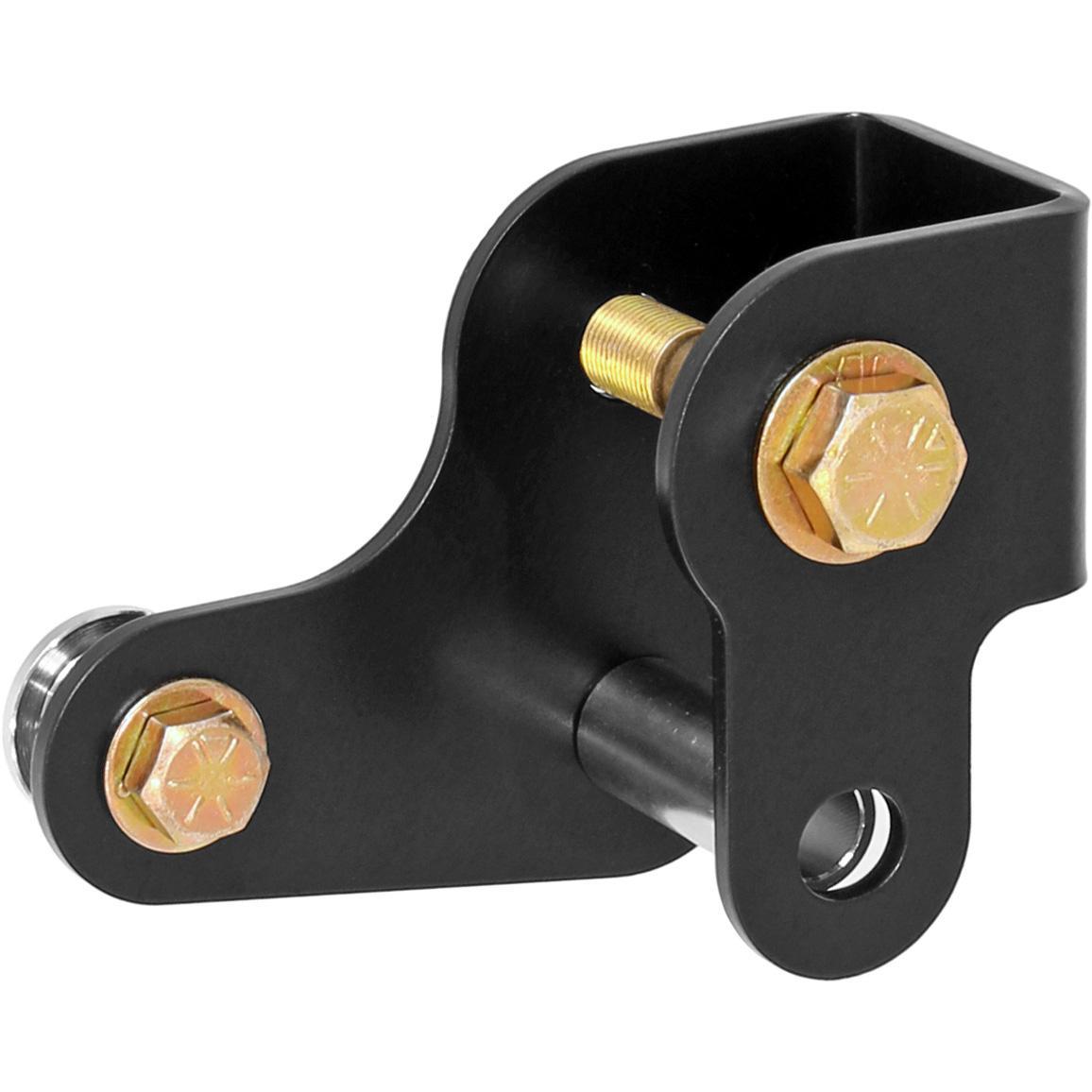 RockJock 4x4 21-Up Bronco Geometry Correction Axle Bracket for Rear Trac Bar - RJ-181400-101