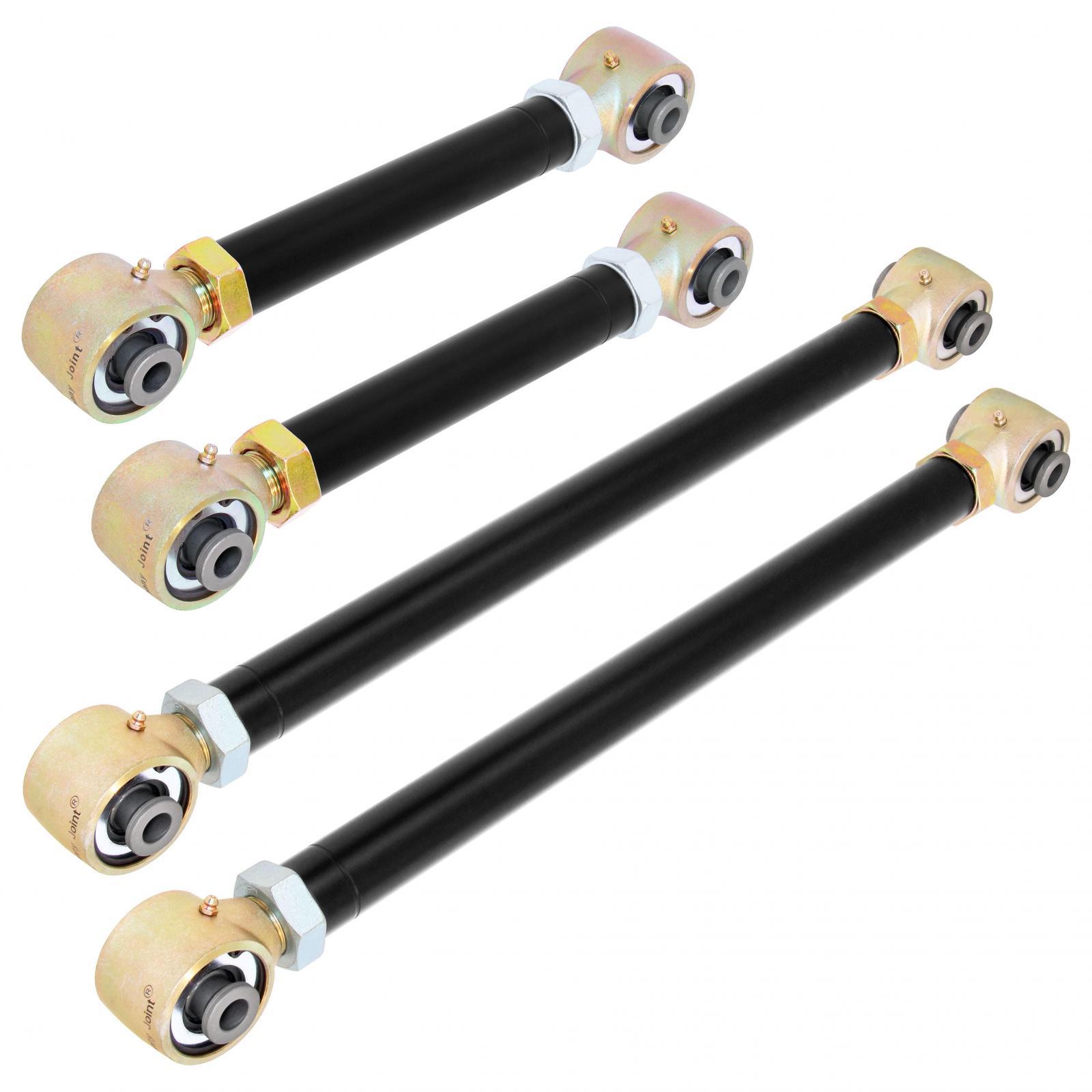 RockJock 4x4 Johnny Joint 21-Up Bronco Rear Control Arm Set Adjustable Steel RockJock 4X4 - RJ-182400-101