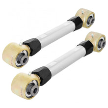 RockJock 4x4 RockNut 21-Up Bronco Billet Aluminum Johnny Joint Rear Upper Control Arm Set Double Adjustable - RJ-182501-101