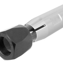RockJock 4x4 RockNut 21-Up Bronco Billet Aluminum Johnny Joint Rear Upper Control Arm Set Double Adjustable - RJ-182501-101