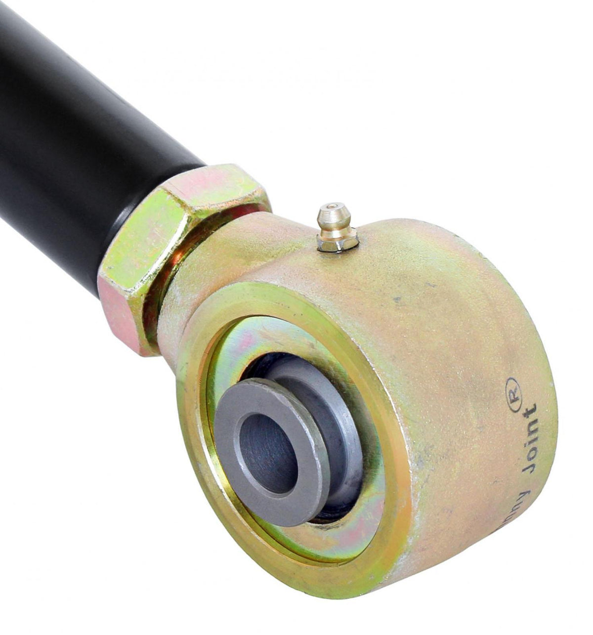 RockJock 4x4 Johnny Joint 21-Up Bronco Rear Trac Bar Adjustable Greasable - RJ-183400-101