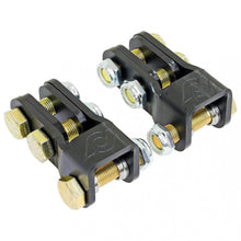 RockJock 4x4 Antirock Double Shear End Link Bracket Kit Extends Arm Length 1.5 Inch Allows up to 1.25 Inch Link Offset Hardware Included Pair - RJ-201000-101