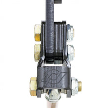 RockJock 4x4 Antirock Double Shear End Link Bracket Kit Extends Arm Length 1.5 Inch Allows up to 1.25 Inch Link Offset Hardware Included Pair - RJ-201000-101