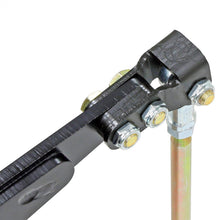 RockJock 4x4 Antirock Double Shear End Link Bracket Kit Extends Arm Length 1.5 Inch Allows up to 1.25 Inch Link Offset Hardware Included Pair - RJ-201000-101