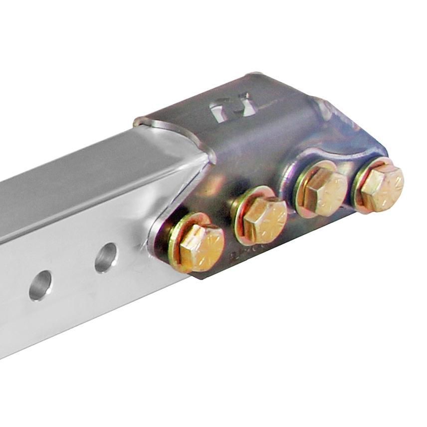 RockJock 4x4 Antirock Double Sheer End Link Bracket Kit for PreRunner Arms Chromoly w/ Hardware - RJ-201001-101