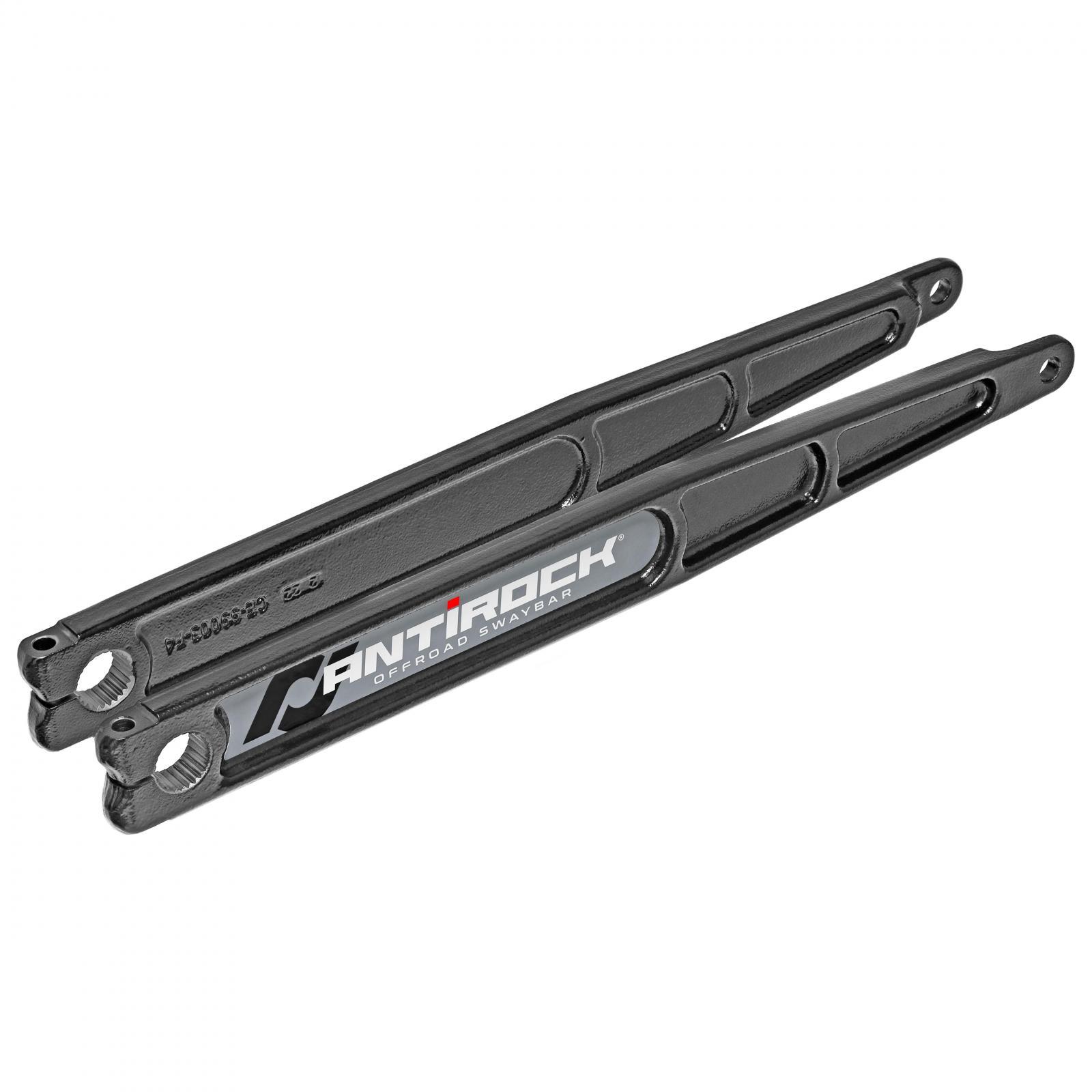 RockJock 4x4 Antirock Forged Chromoly Sway Bar Arms 19.9 Inch Long C-C Includes Stickers Pair - RJ-202004-101