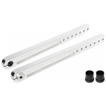 RockJock 4x4 Antirock Aluminum Prerunner Arms 27 Inch-33 Inch Long C-C 35 Spline Incl. Hardware - RJ-202005-103