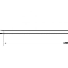 RockJock 4x4 Antirock Fabricated Steel Sway Bar Arms 07-18 Wrangler JK Bent Style 21 Inch Long OAL 19.5 Inch C-C Slight Bend Includes Stickers Pair - RJ-232200-101