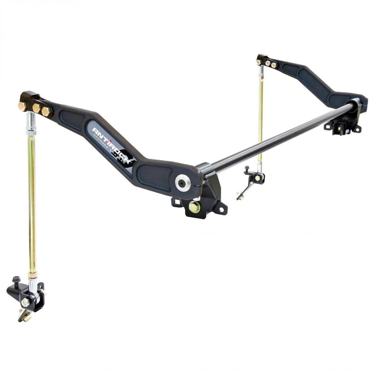 RockJock 4x4 Antirock Sway Bar Kit 20 and Up Jeep JT Gladiators Rear Bolt-On Steel Arms - RJ-256200-101