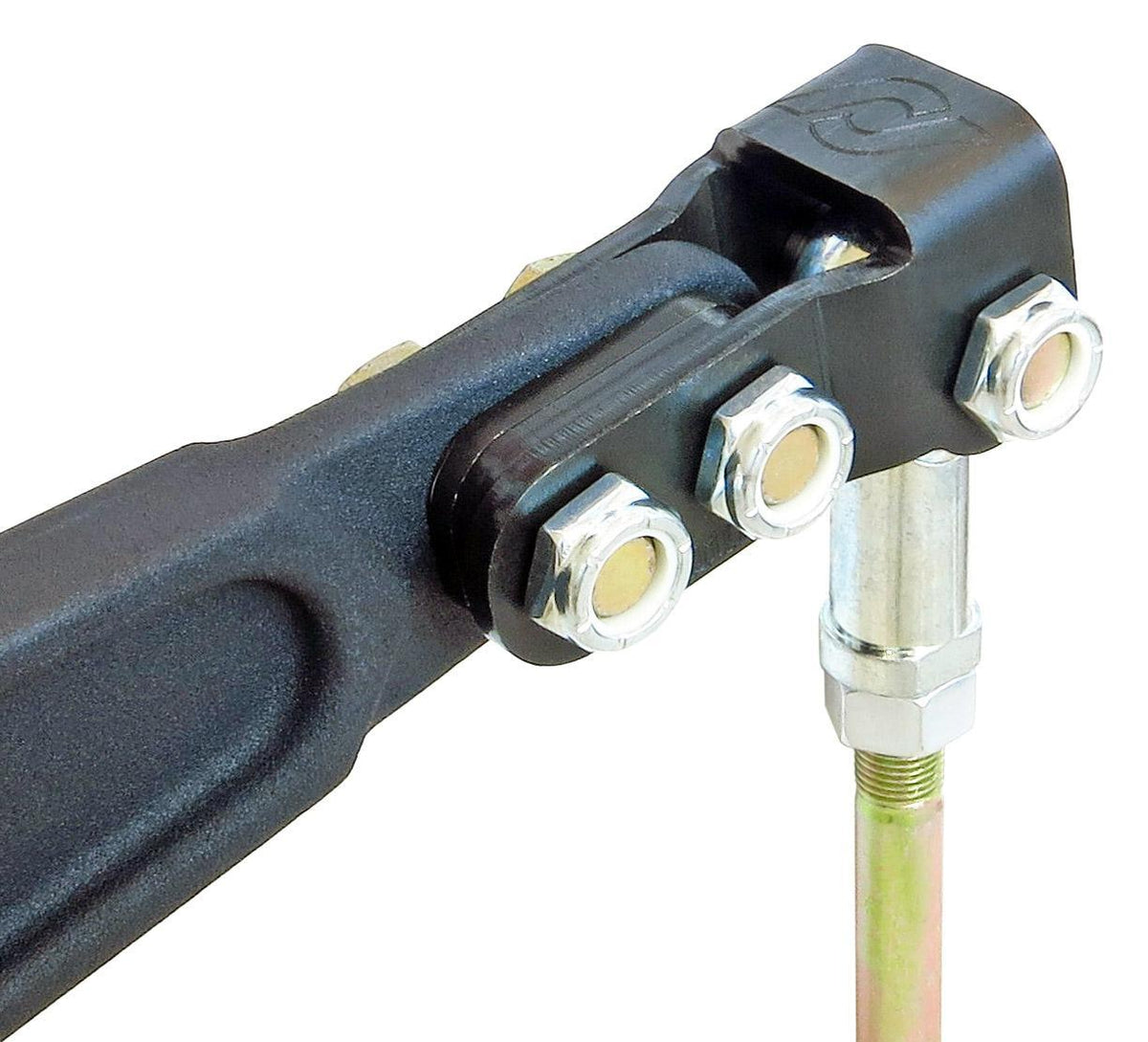 RockJock 4x4 Antirock Sway Bar Kit 20 and Up Jeep JT Gladiators Rear Bolt-On Steel Arms - RJ-256200-101