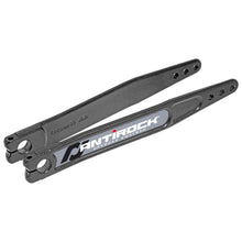 RockJock 4x4 Antirock Forged Chromoly Sway Bar Arms 18 Inch Long x 25 Spline .69 Inch Offset Bend Incl. Stickers Pair - RJ-282200-101