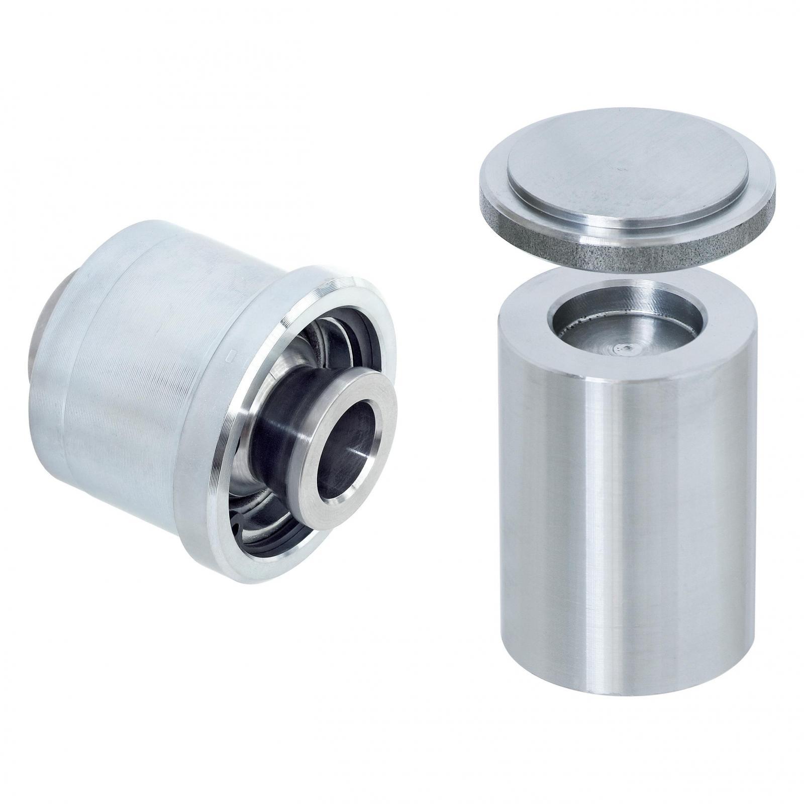 RockJock 4x4 Johnny Joint Uni-Ball for 3-Links. Fits JL and JT Factory Diffs (only). Incl. Installation Tool - RJ-301002-101