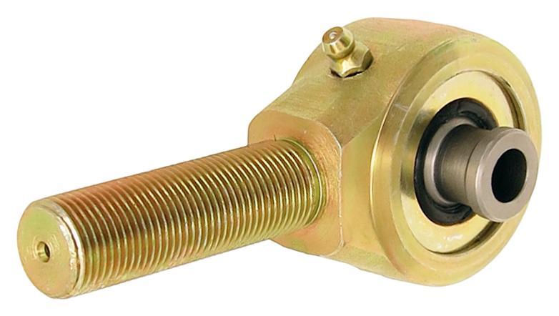 RockJock 4x4 Johnny Joint Rod End 2 Inch Narrow Forged 3/4 Inch-16 LH Threads 2.115 Inch x .492 Inch Ball - RJ-301100-101