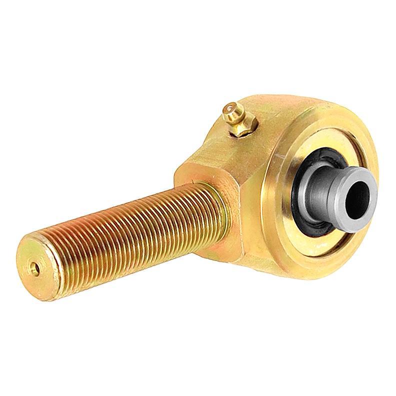 RockJock 4x4 Johnny Joint Rod End 2 Inch Narrow Forged 1.800 Inch x .630 Inch Ball 3/4 Inch-16 RH Threads Safety Washer Installed Externally Greased - RJ-301101-102