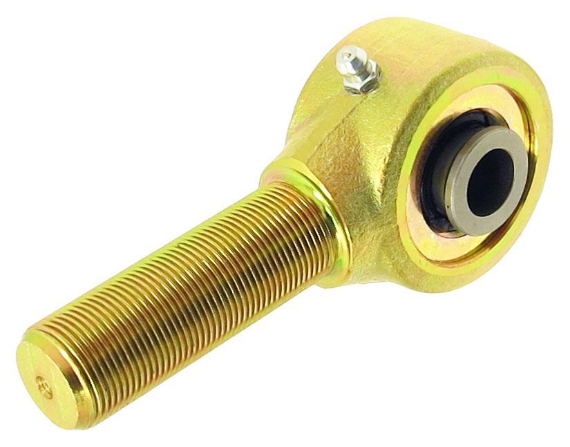 RockJock 4x4 Johnny Joint Rod End 2 Inch Narrow Forged 7/8 Inch-14 LH Threads 2Inch x .515 Inch Ball - RJ-301600-101