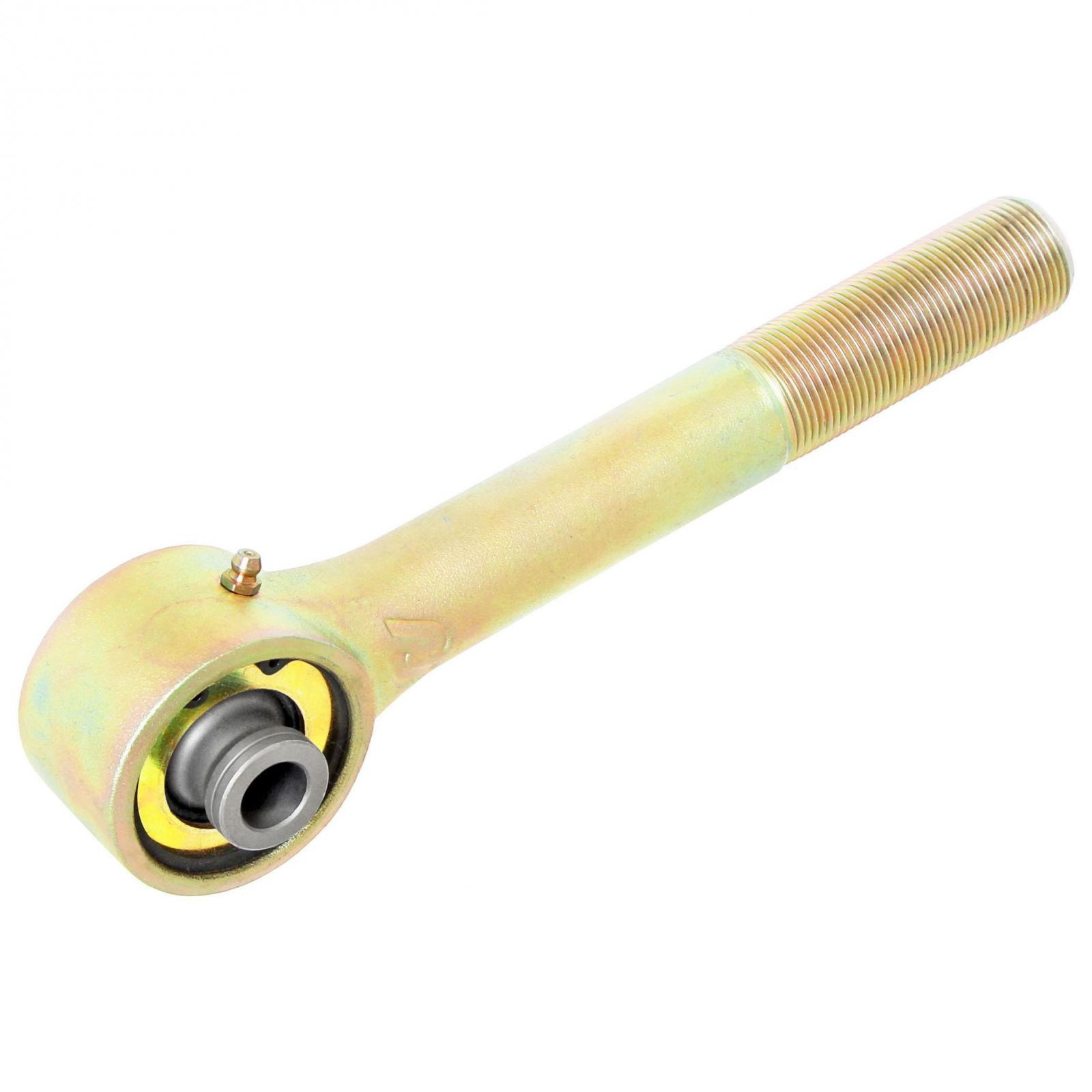 RockJock 4x4 Johnny Joint Rod End 2 1/2 Inch Narrow Forged Long Shank 1 1/4 Inch-12 RH Threads 2.365 Inch x .562 Inch Ball - RJ-335402-102