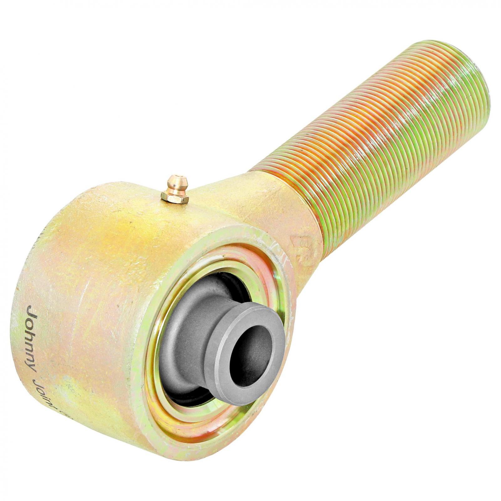 RockJock 4x4 Johnny Joint Rod End 3 Inch Narrow Forged 1 1/2 Inch-12 LH Threads 3.250 Inch x 3/4 Inch Ball - RJ-365500-101