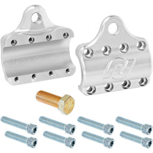RockJock 4x4 Currectlync Ram Assist Tie Rod Clamp Bracket 7075-T6 Billet Aluminum For 42mm/1 5/8 Inch Tube - RJ-401000-101