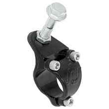 RockJock 4x4 CurrectLync Steering Stabilizer Shock Tie Rod Clamp Kit Forged Chromoly Jeep JL/JT/JK - RJ-401001-101