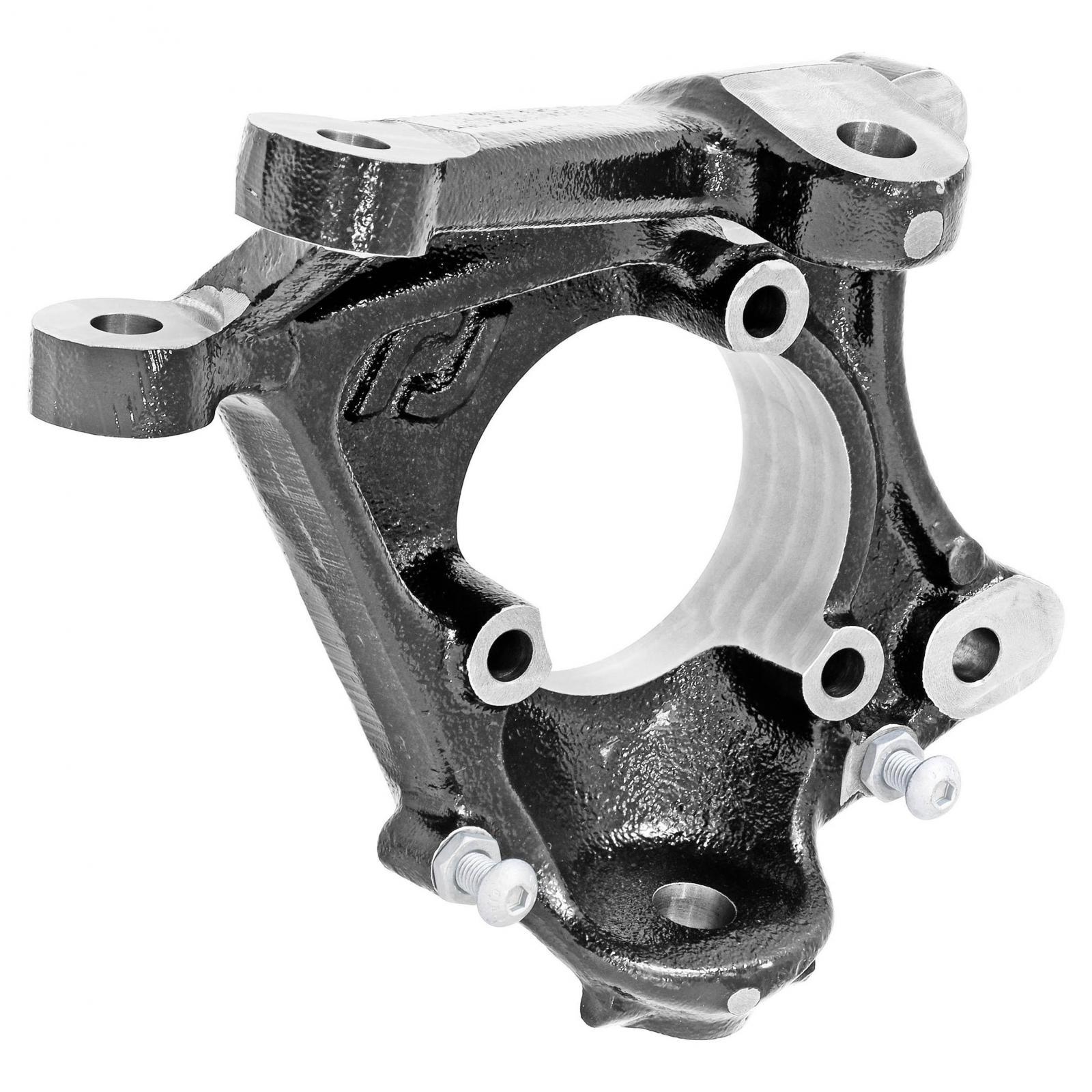 RockJock 4x4 CurrectLync Wrangler JK High Steer Kit For Ram Assist. Incl. Knuckles Drag Link Tie Rod Jeep JL/JT Trac Bar Trac Bar Reloc/Ram Mount Tie Rod Clamp - RJ-430000-101