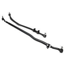 RockJock 4x4 CurrectLync Wrangler JK High Steer Kit For Ram Assist. Incl. Knuckles Drag Link Tie Rod Jeep JL/JT Trac Bar Trac Bar Reloc/Ram Mount Tie Rod Clamp - RJ-430000-101