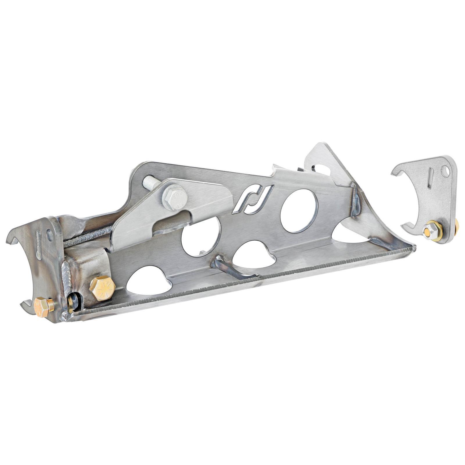 RockJock 4x4 CurrectLync Wrangler JK High Steer Front Trac Bar Relocation And Ram Assist Steering Mount Axle Bracket - RJ-431109-103