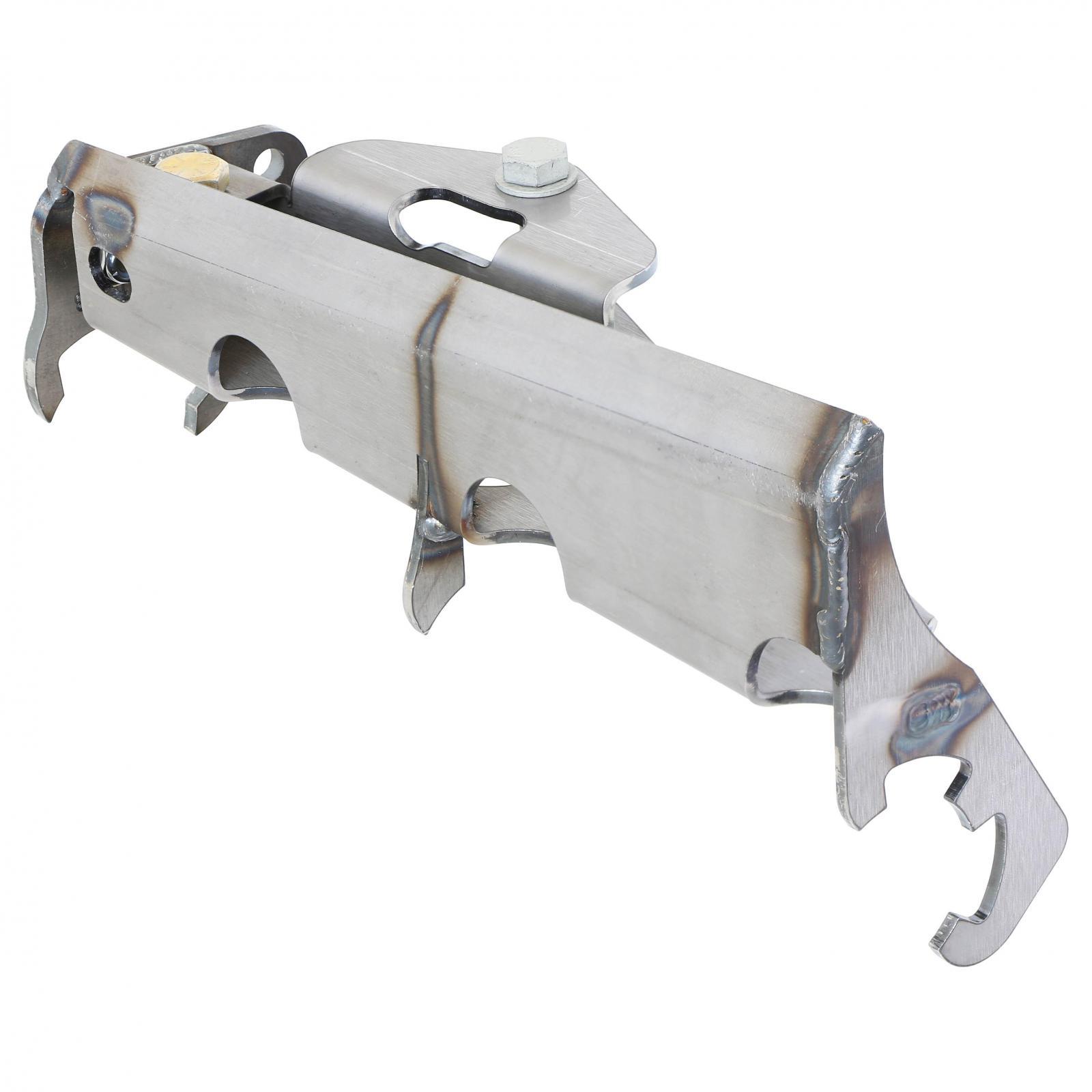 RockJock 4x4 CurrectLync Wrangler JK High Steer Front Trac Bar Relocation And Ram Assist Steering Mount Axle Bracket - RJ-431109-103