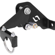 RockJock 4x4 CurrectLync Wrangler JK High Steer Front Trac Bar Relocation And Steering Stabilizer Shock Mount Axle Bracket - RJ-431110-103