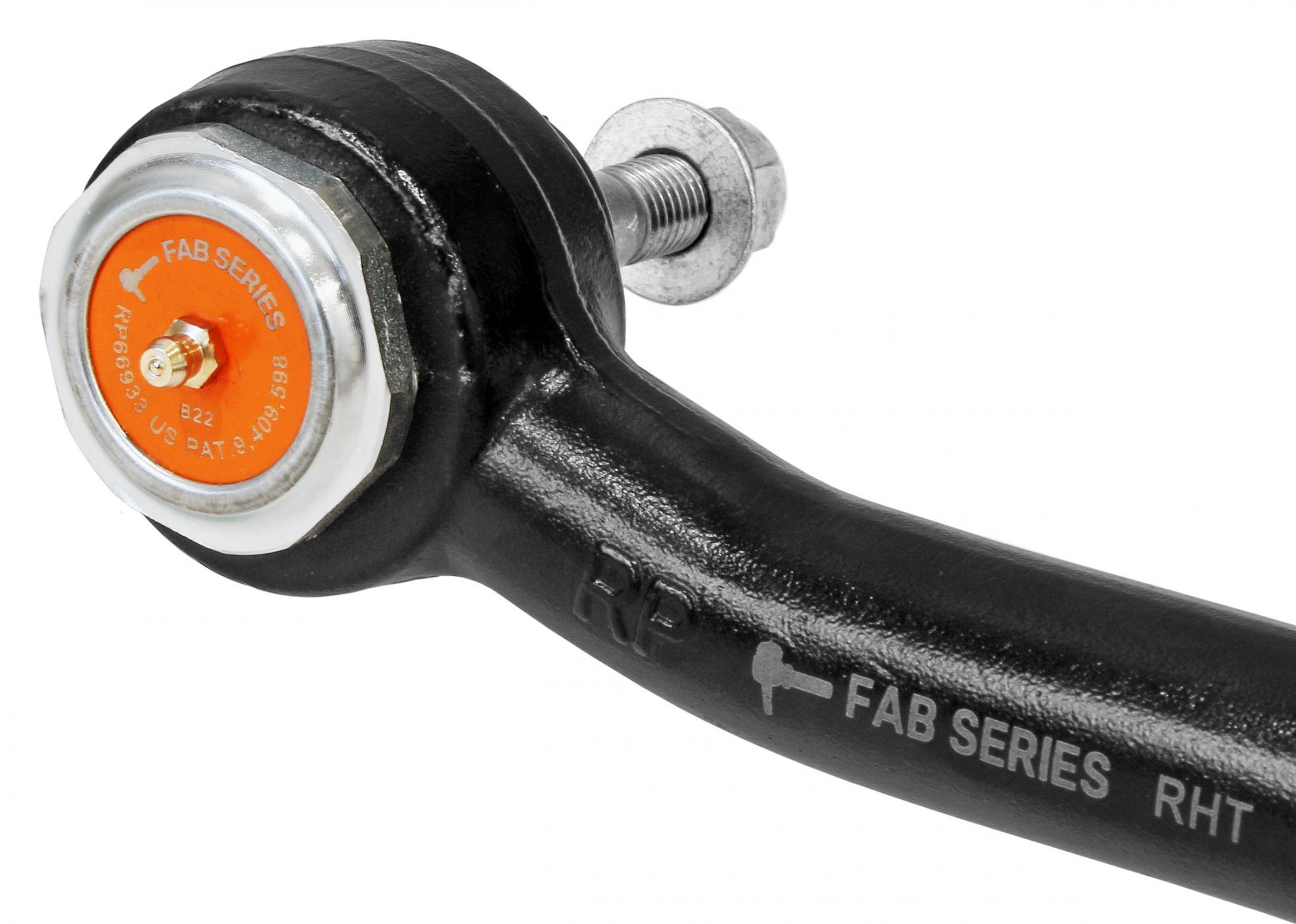 RockJock 4x4 RockNut Billet Aluminum JK Tie Rod - RJ-432100-101