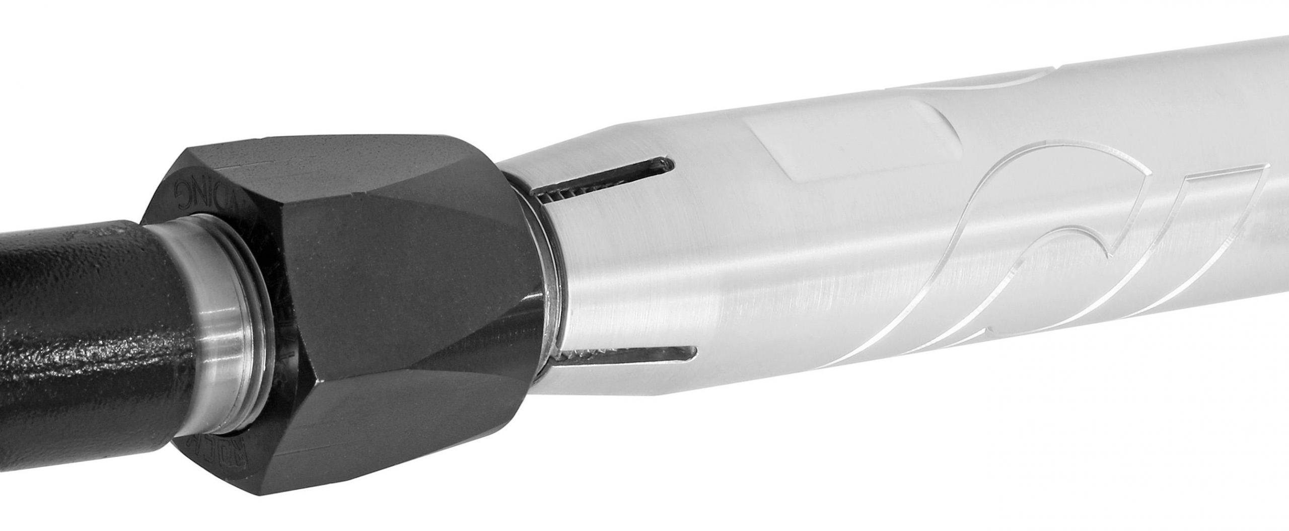 RockJock 4x4 RockNut Billet Aluminum JK Drag Link - RJ-432101-101