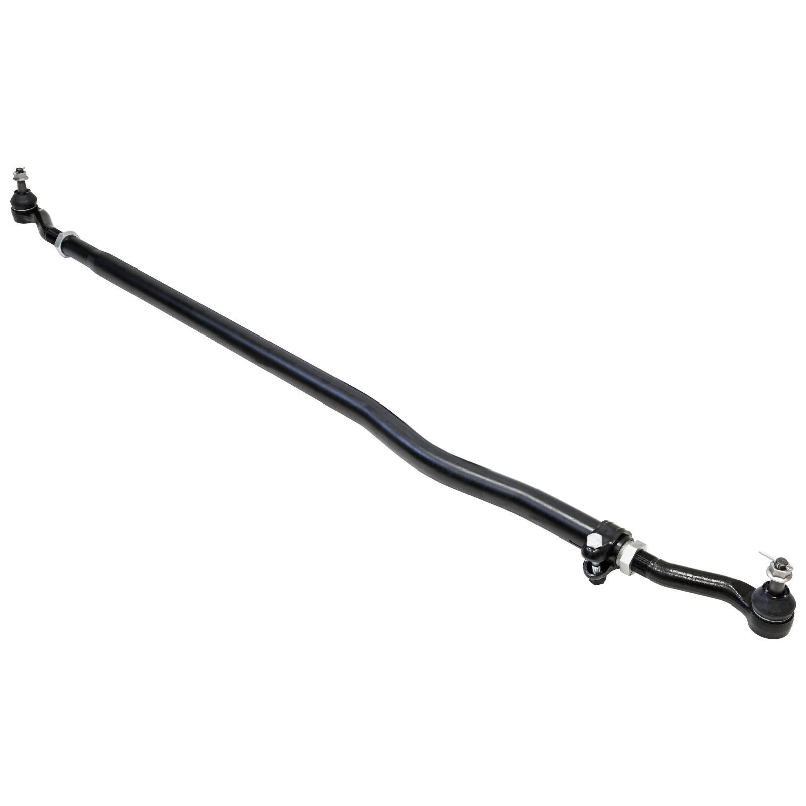 RockJock 4x4 CurrectLync Wrangler JK Tie Rod Bolts-On In High Steer Applications Only 1.65 Inch Dia. Tube Construction Forged Tie Rod Ends Incl. Jam Nuts And Adjusters - RJ-432103-101