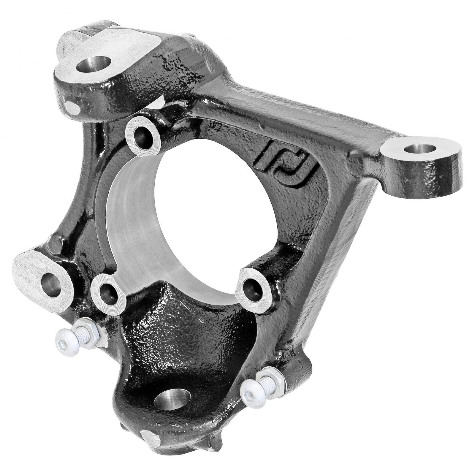 RockJock 4x4 CurrectLync Wrangler JK High Steer Outer Steering Knuckles Raise Your Tie Rod And Drag Link 2 3/4 Inch! Completely Bolt-On - RJ-437100-101