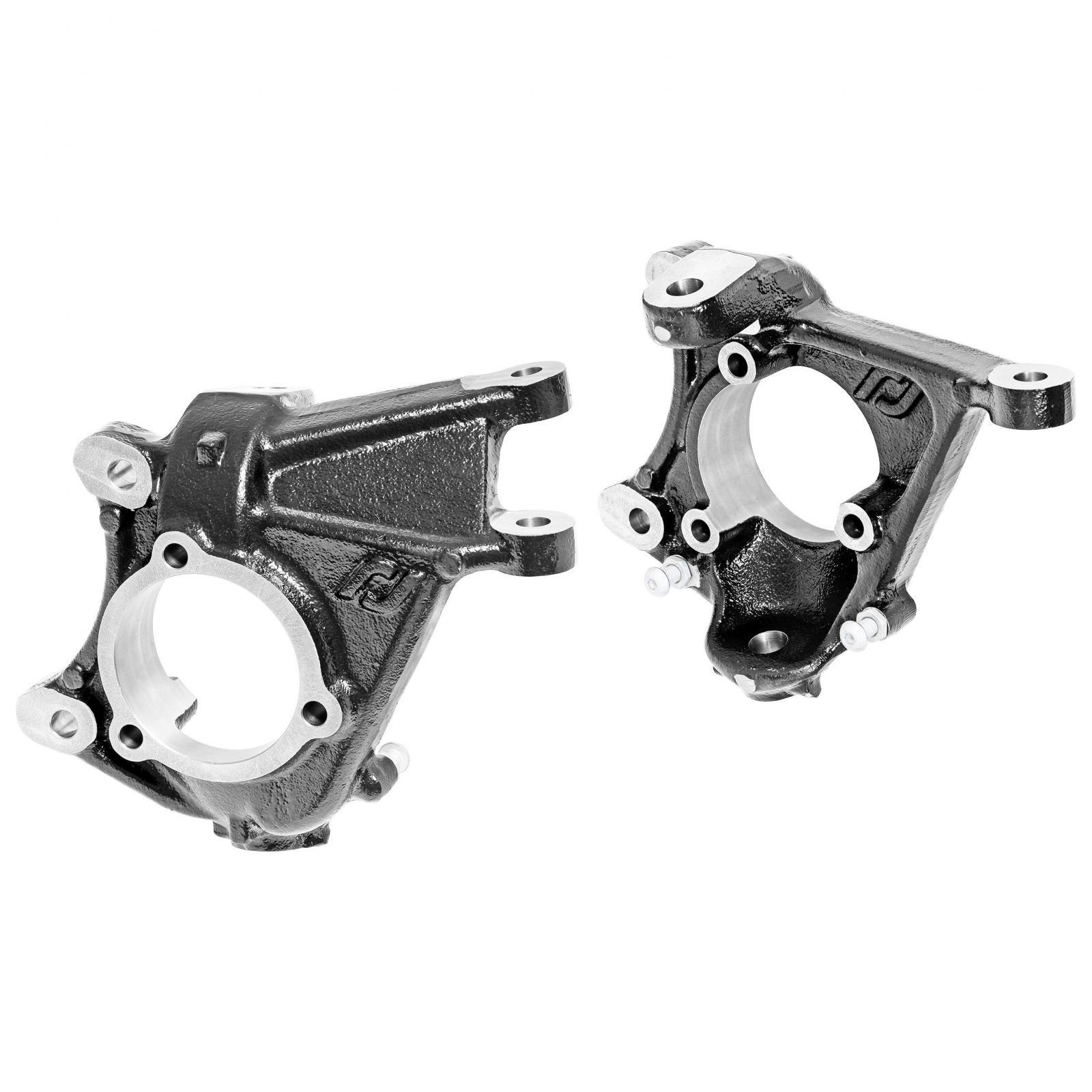 RockJock 4x4 CurrectLync Wrangler JK High Steer Outer Steering Knuckles Raise Your Tie Rod And Drag Link 2 3/4 Inch! Completely Bolt-On - RJ-437100-101