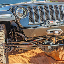 RockJock 4x4 Currectlync JL/JT High Steer Kit for Ram Assist Incl Knuckles Drag Link Tie Rod Trac Bar Reloc/Ram Mount Axle Bracket Ram Assist Tie Rod Clamp - RJ-440000-101