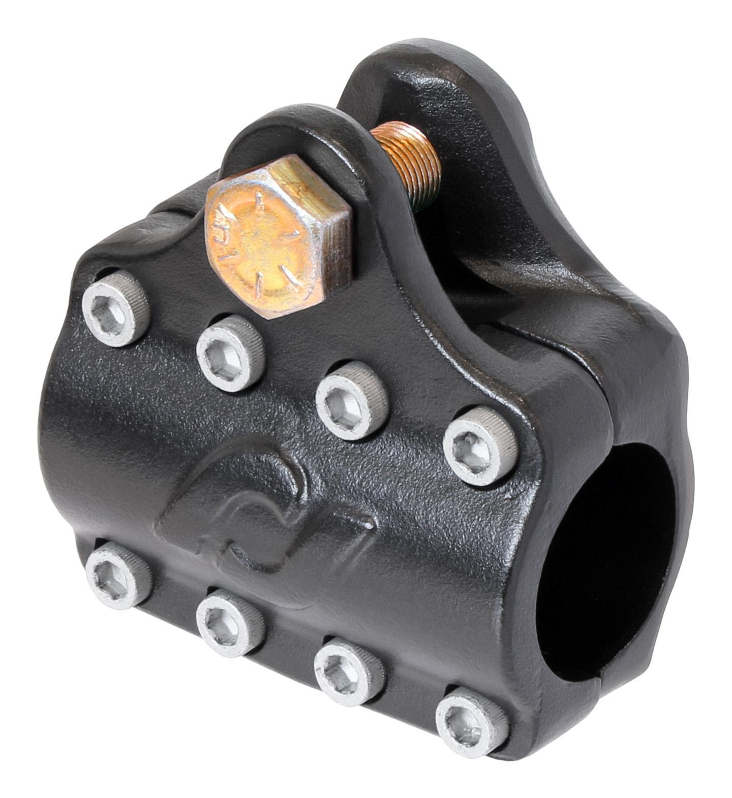 RockJock 4x4 CurrectLync Jeep JL/JT High Steer Kit For Ram Assist And Non-Rubicon Axle. Incl. Knuckles Drag Link Tie Rod Trac Bar Reloc/Ram Mount Axle Bracket Ram Assist Tie Rod Clamp - RJ-440000-103