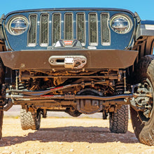 RockJock 4x4 CurrectLync Jeep JL/JT High Steer Kit For Ram Assist And Non-Rubicon Axle. Incl. Knuckles Drag Link Tie Rod Trac Bar Reloc/Ram Mount Axle Bracket Ram Assist Tie Rod Clamp - RJ-440000-103