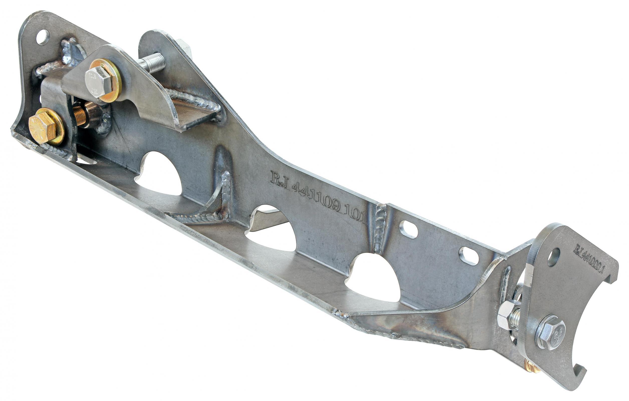 RockJock 4x4 CurrectLync Jeep JL/JT High Steer Kit For Ram Assist And Non-Rubicon Axle. Incl. Knuckles Drag Link Tie Rod Trac Bar Reloc/Ram Mount Axle Bracket Ram Assist Tie Rod Clamp - RJ-440000-103